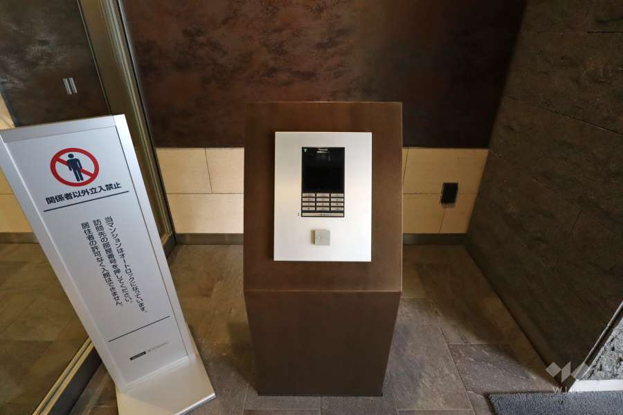 オートロックの操作盤