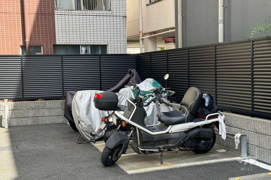 バイク置場