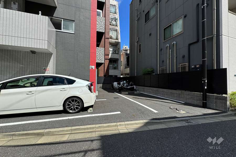 敷地内駐車場（屋外平面式）