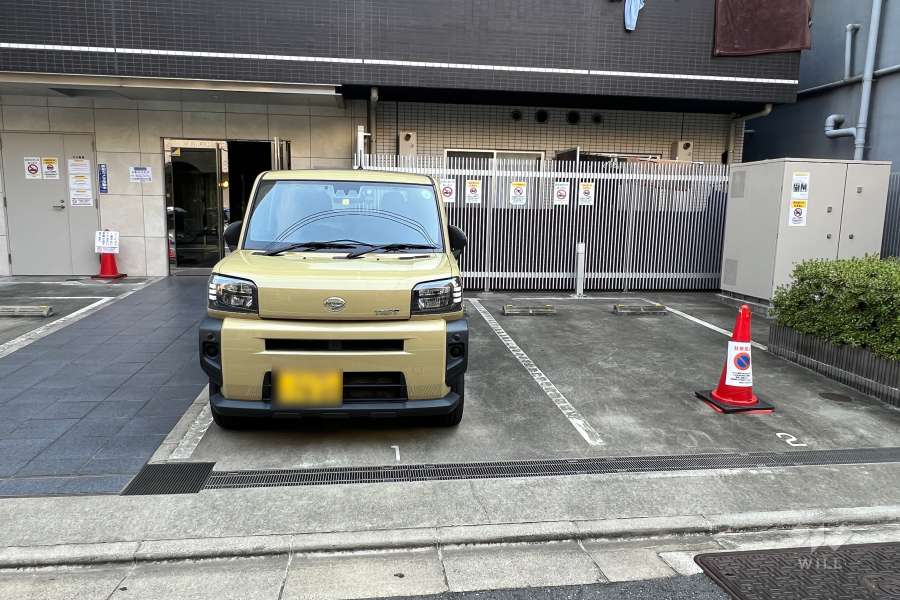 敷地内駐車場（屋外平面式）２