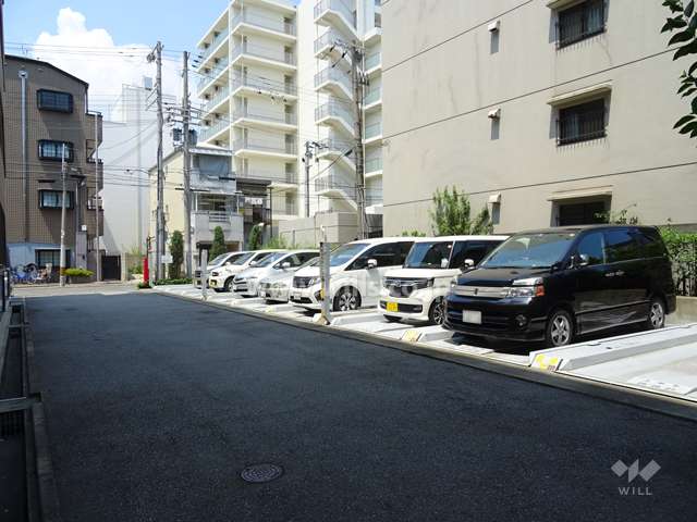 敷地内駐車場（屋外機械式）