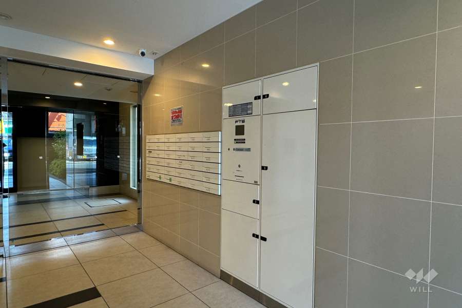 宅配ボックスと共用ポスト