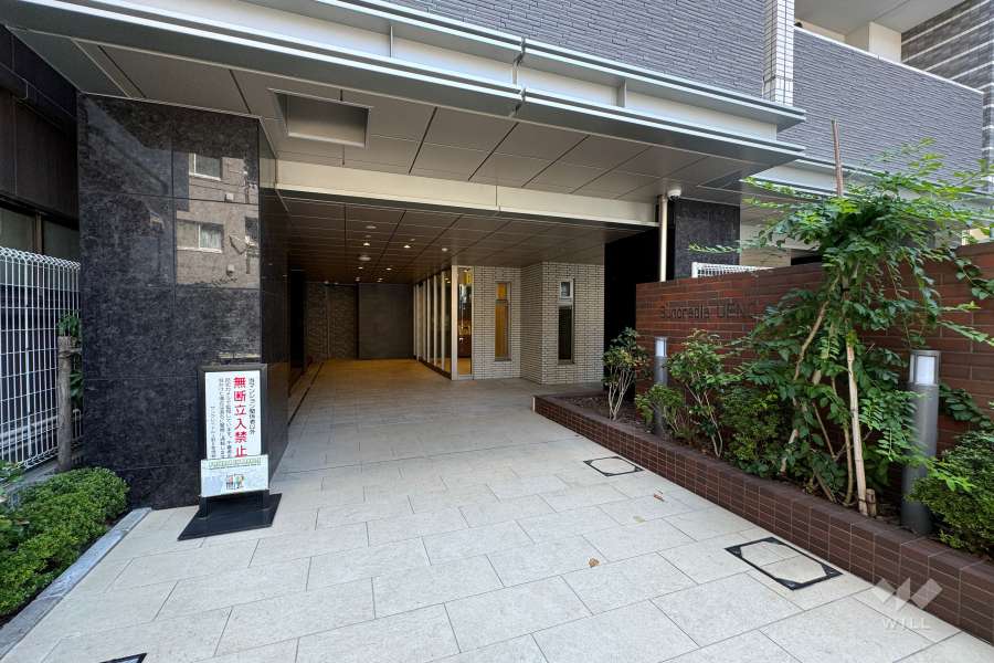 エントランスアプローチ