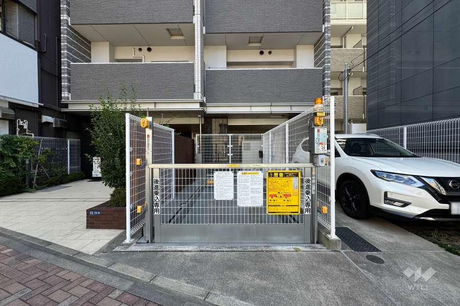 敷地内駐車場（屋外機械式）
