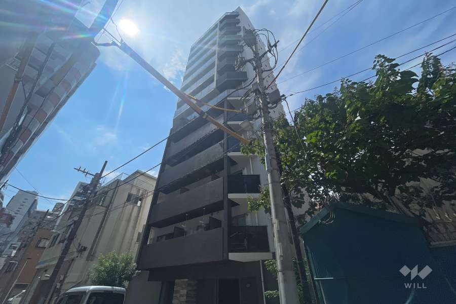 レアライズ浅草2の外観（北東側から）