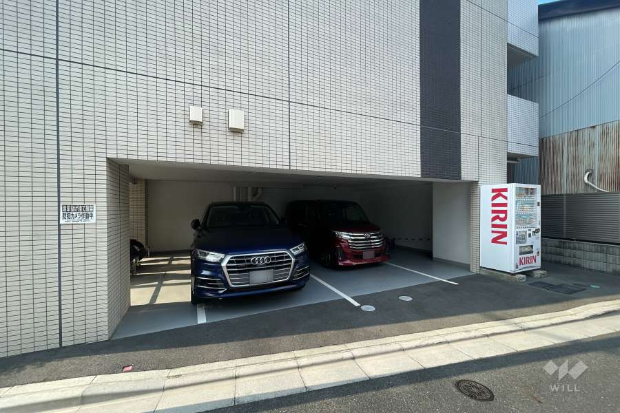 敷地内駐車場（屋外平面式）