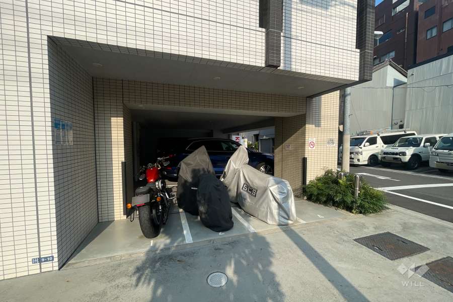 バイク置場