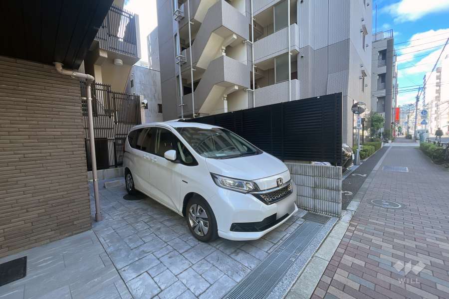 敷地内駐車場（屋外平面式）