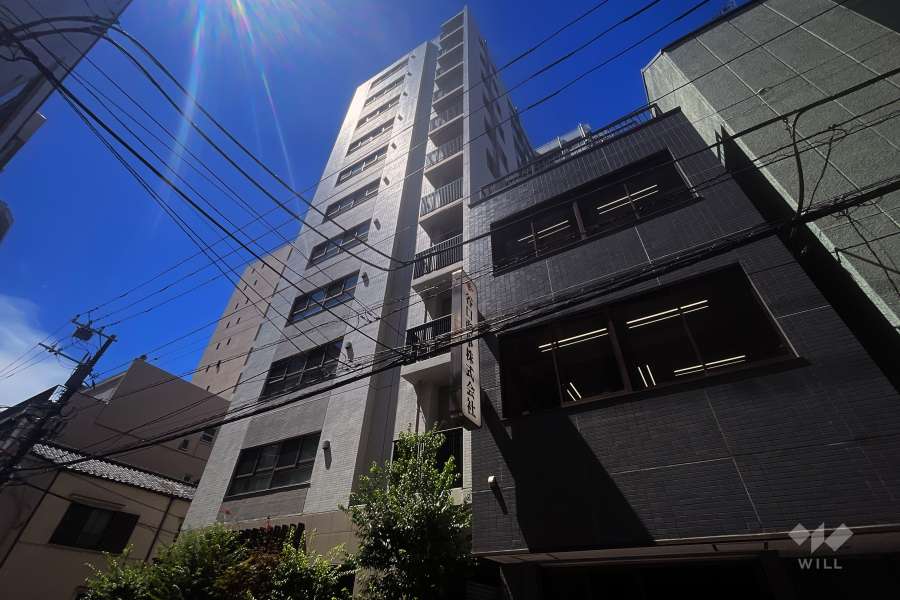 ルフォン浅草橋の外観（南東側から）