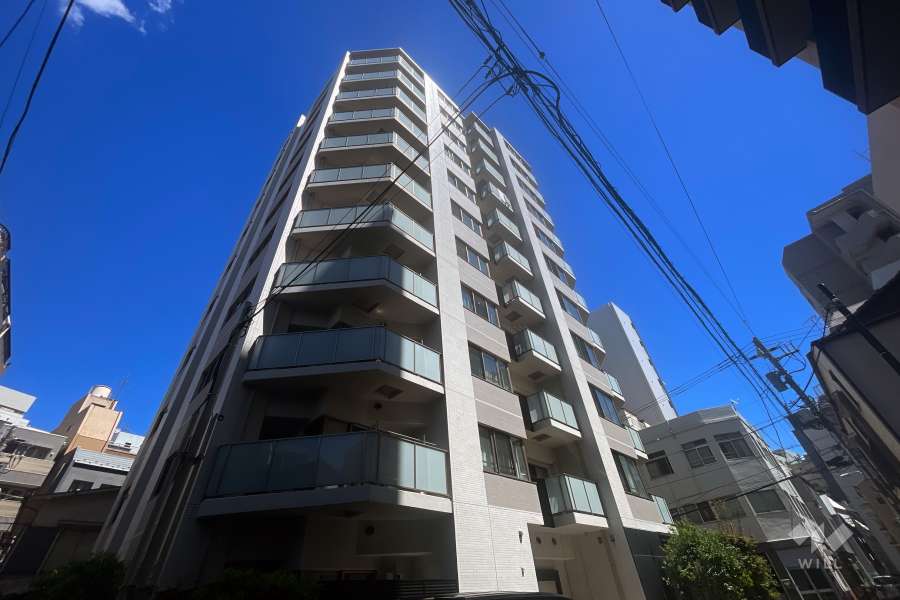 ルフォン浅草橋の外観（北西側から）