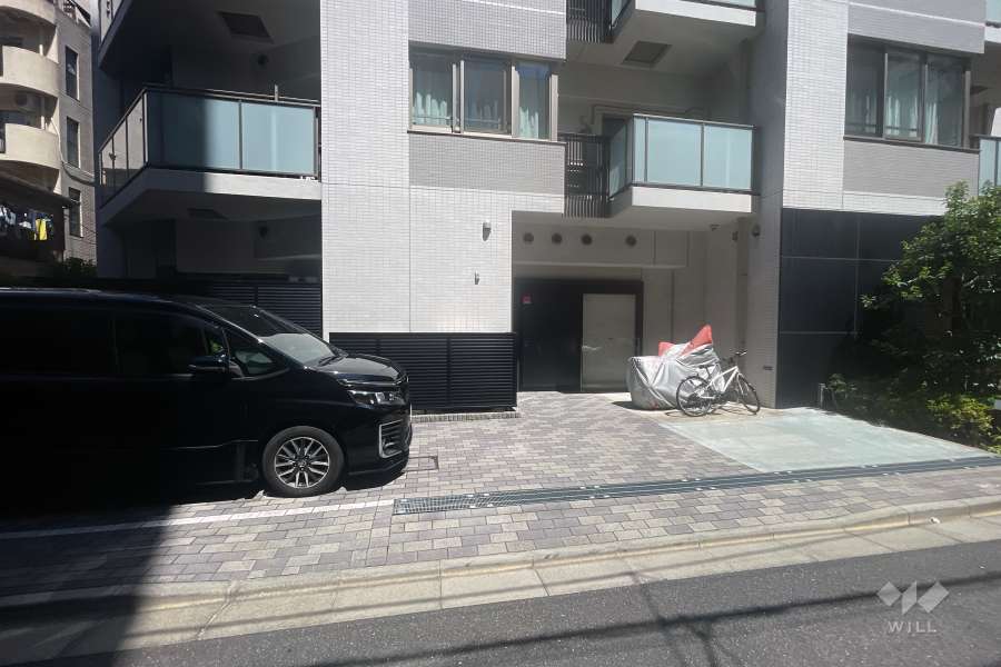 敷地内駐車場（屋外平面式）