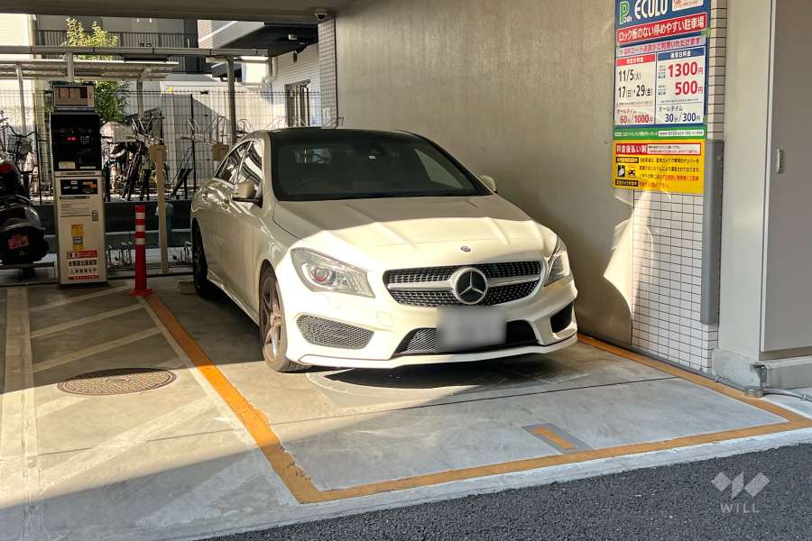 来客用駐車場
