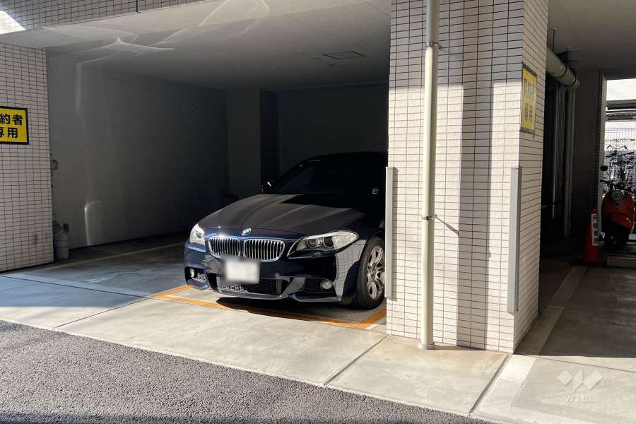 来客用駐車場