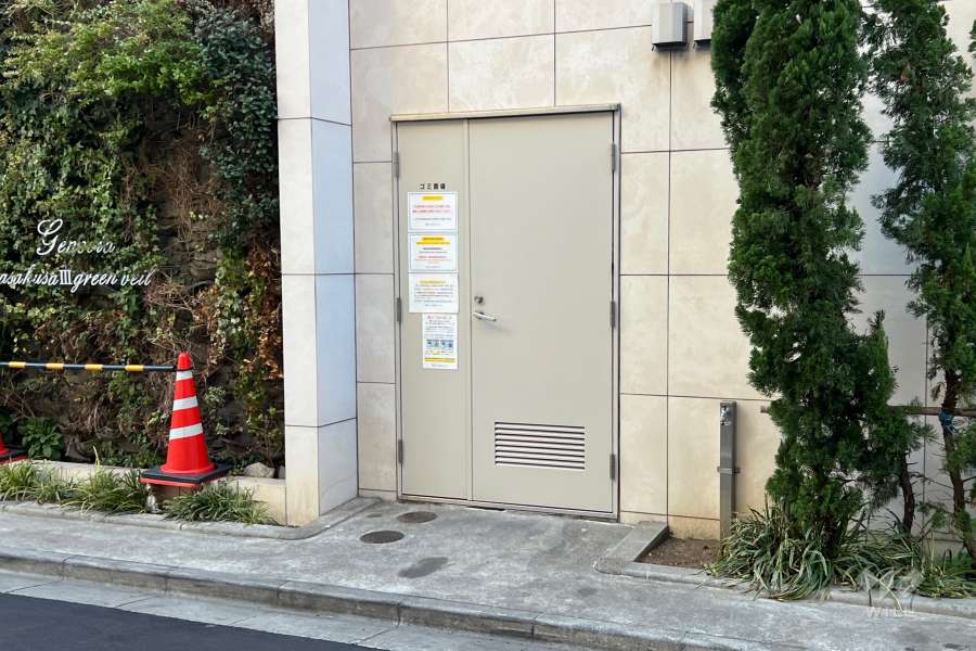 ゴミ置き場