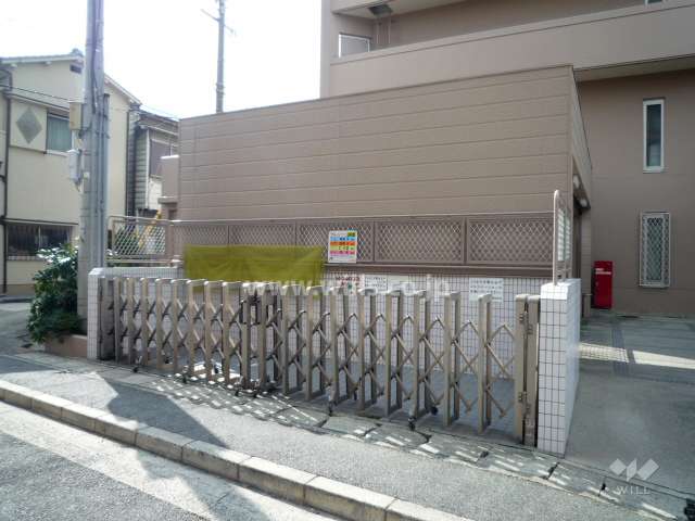 ゴミステーション