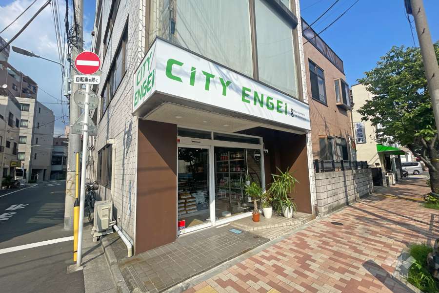 建物1階のテナント