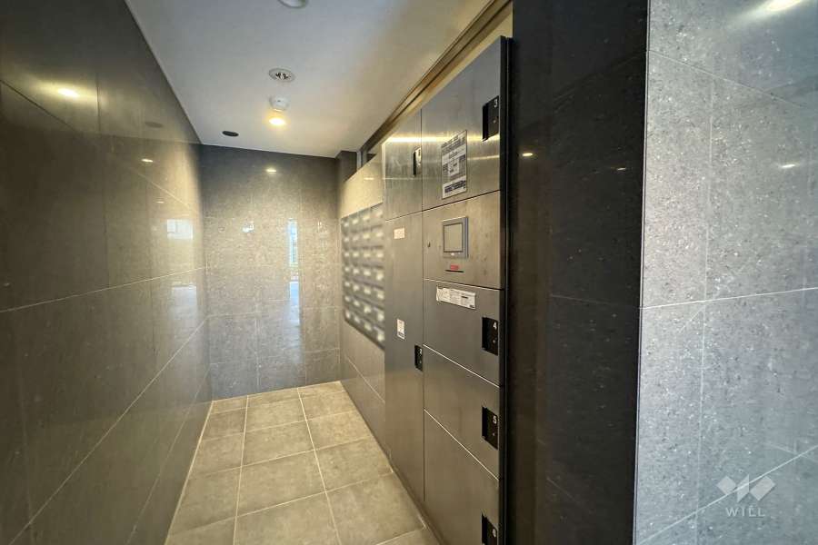 宅配ボックスと共用ポスト