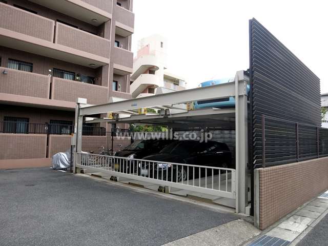 敷地内駐車場（屋内機械式）