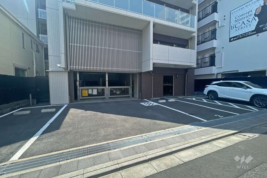 敷地内駐車場（屋内機械式・屋外平面式）