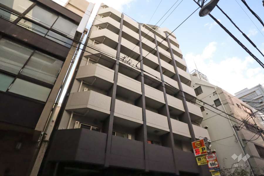 ステージファースト仲御徒町の外観（北東側から）