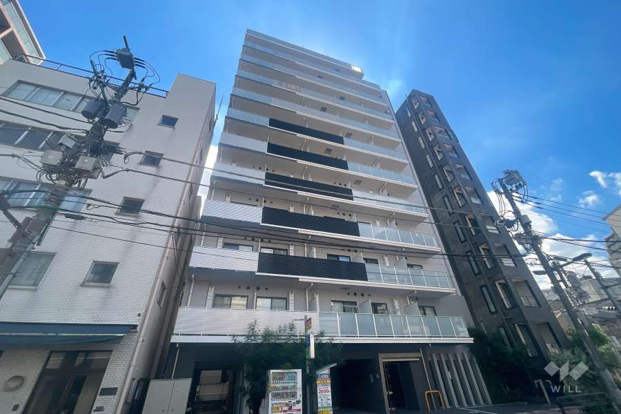 メイクスデザイン入谷2の外観（北東側から）