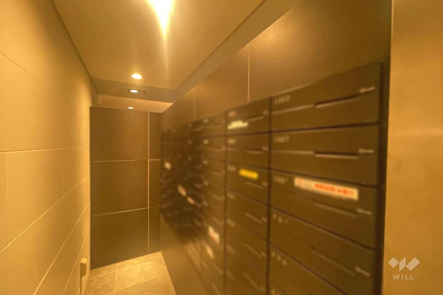 共用ポストと宅配ボックス