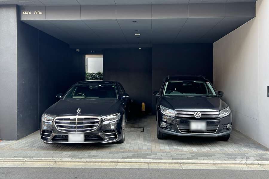 敷地内駐車場（屋内平面式）