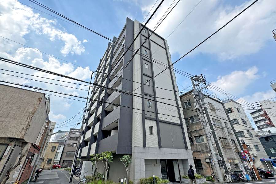 LINXAVENIRの外観（東側から）