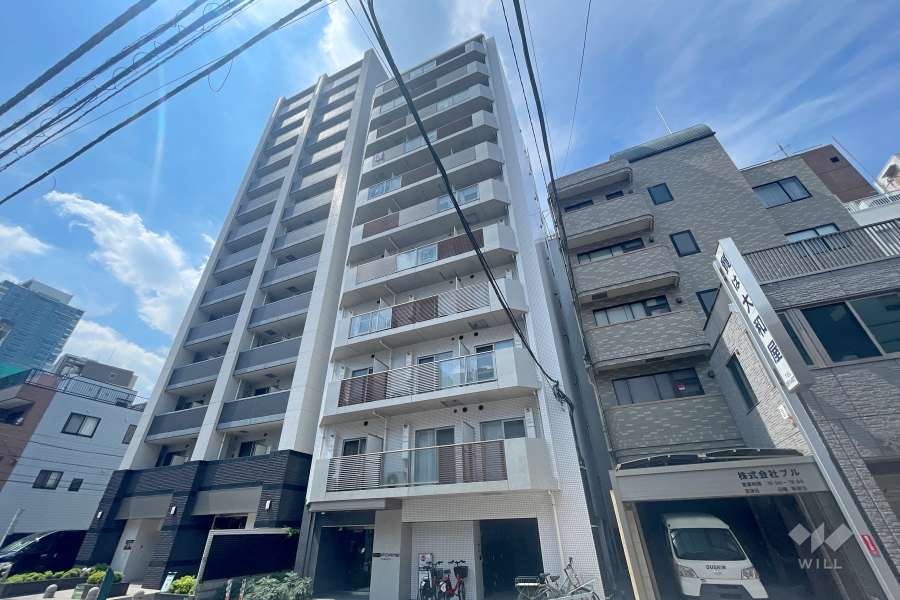 シーフォルム浅草の外観（北東側から）