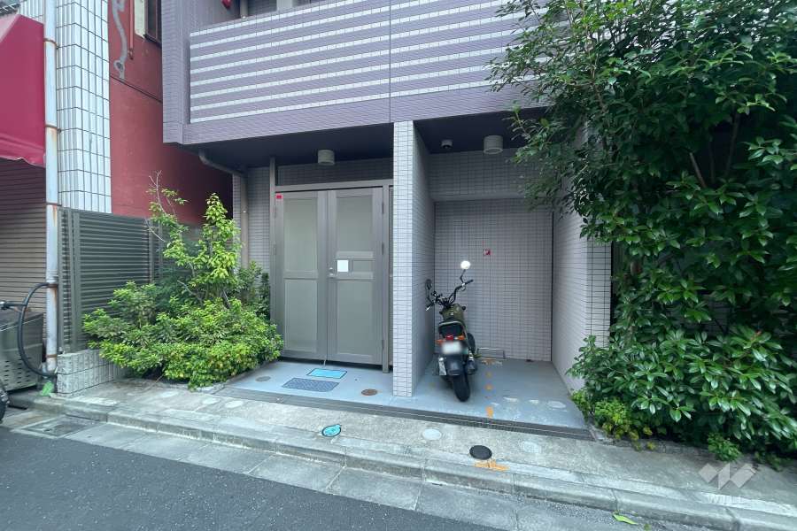バイク置き場