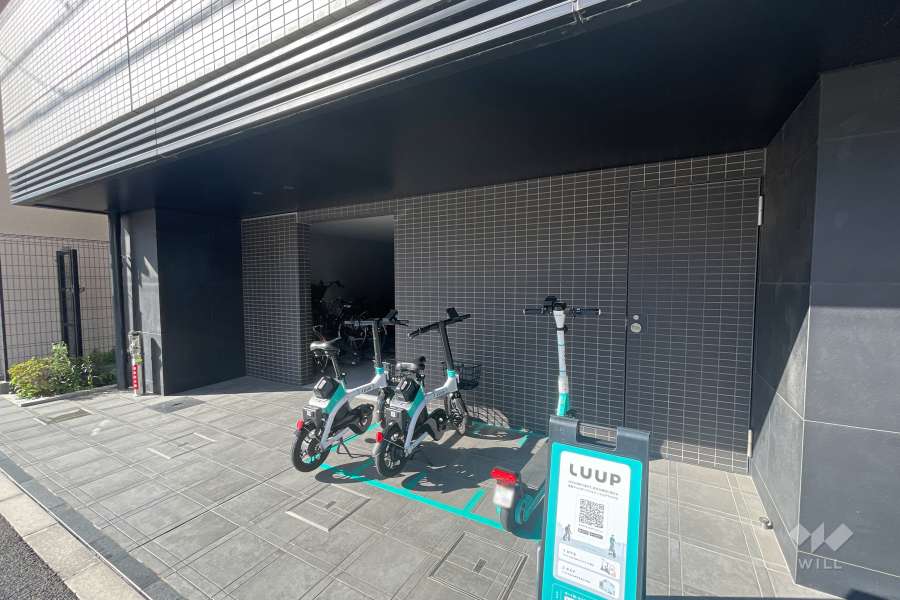 電動キックボードポート　