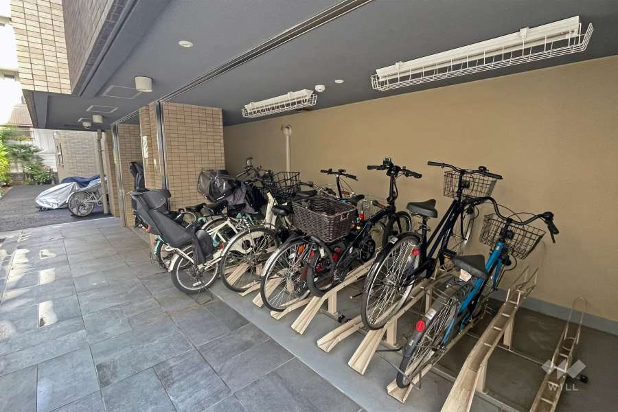 駐輪場