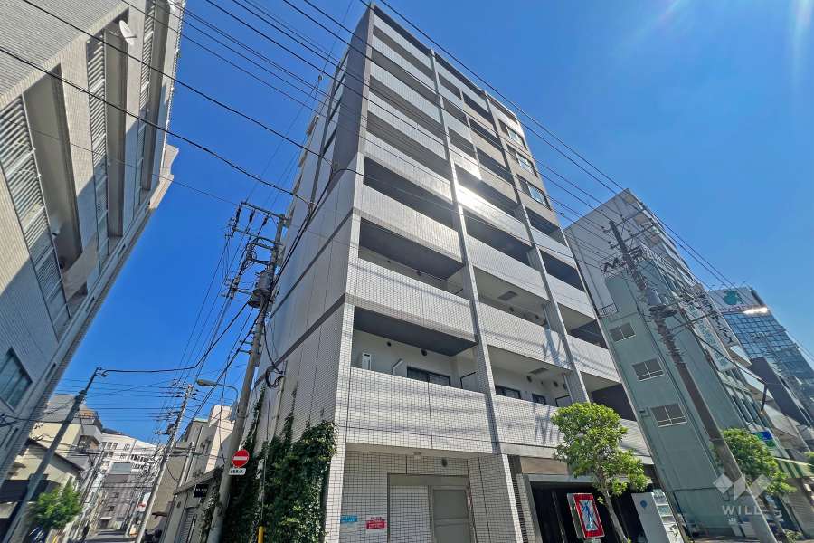 フェルクルールプレスト浅草の外観（北西側から）