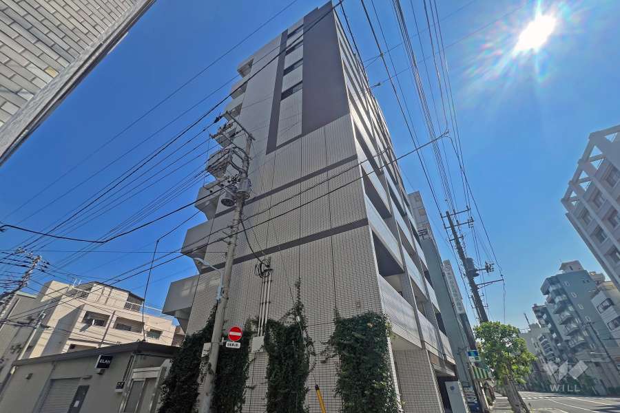 フェルクルールプレスト浅草の外観（北西側から）