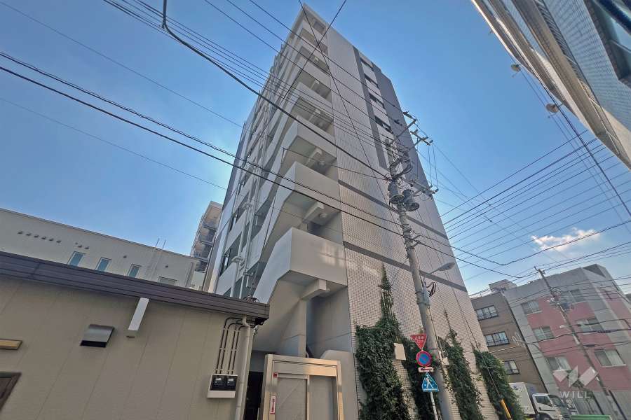 フェルクルールプレスト浅草の外観（北東側から）