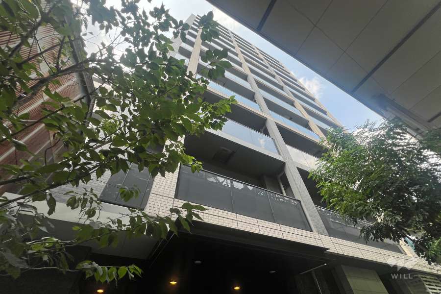 クリオラベルヴィ新御徒町の外観（南東側から）