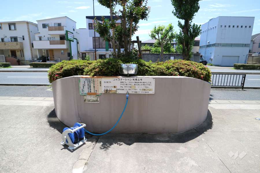 ゴミステーション