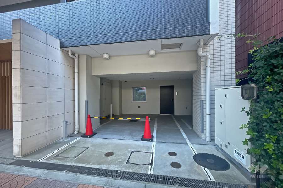 敷地内駐車場（屋内平面式）