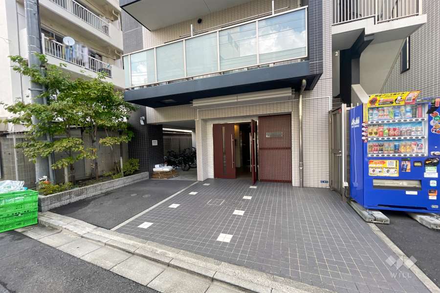 エントランスアプローチ