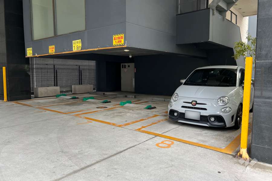 来客用駐車場