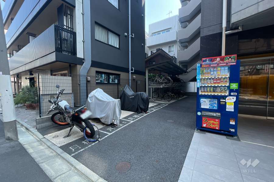 バイク置場