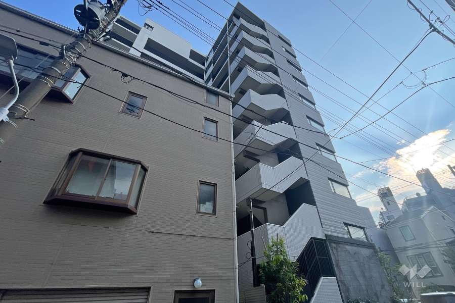 クレヴィスタ浅草2の外観（北東側から）