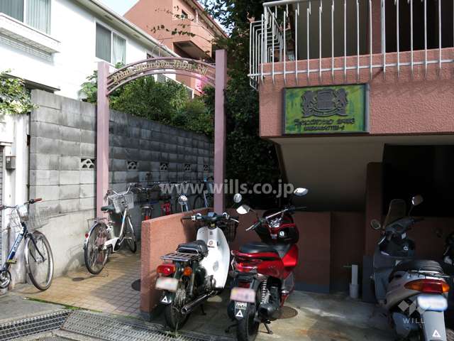 エントランスアプローチ