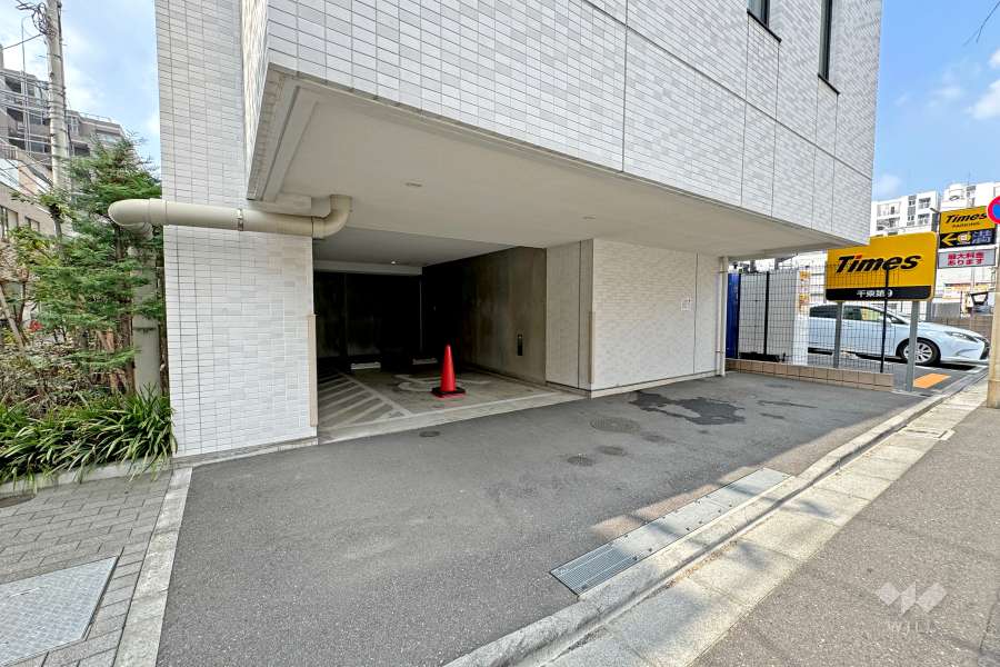 敷地内駐車場（屋内平面式）