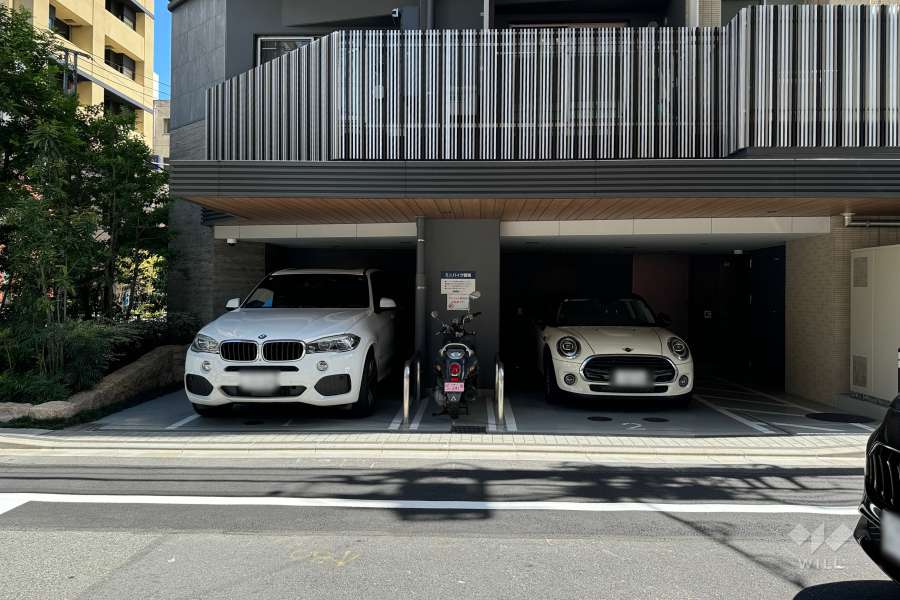敷地内駐車場（屋内平面式）