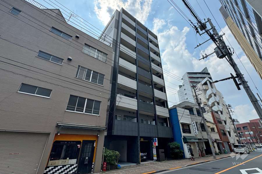 ヴィルヴィオ三ノ輪の外観（北側から）