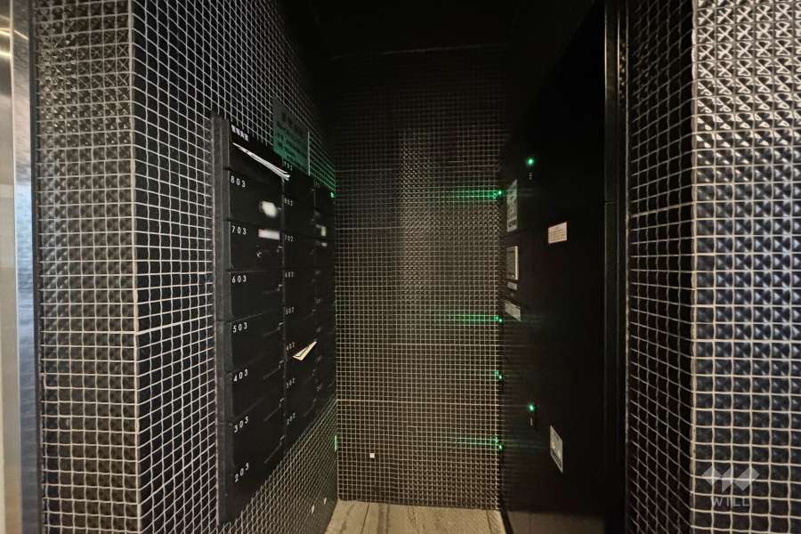 宅配ボックスと共用ポスト