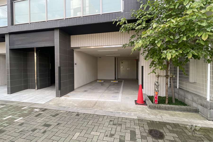 敷地内駐車場（屋外平面式）