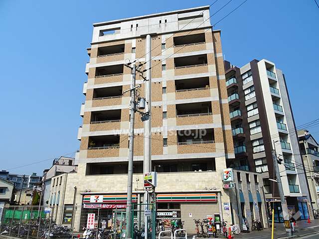 ドルフ深江スタツィオの外観（南東側から）