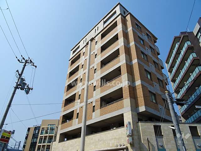 ドルフ深江スタツィオの外観（東側から）